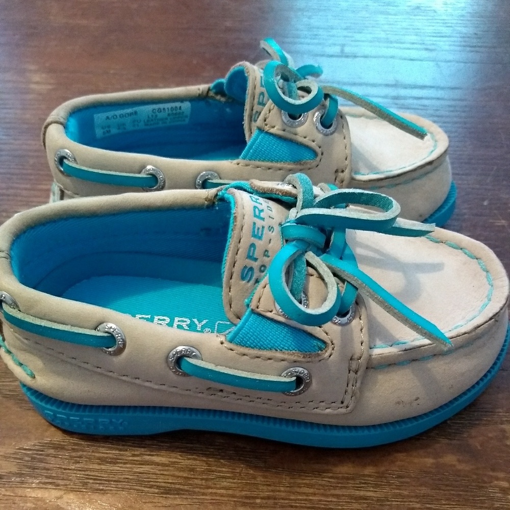 Boys Sperry Top-Siders Size 5